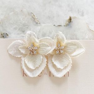 Kate & Mari Bridal Earrings
